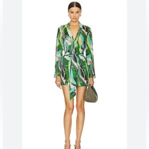 L’Agence Arabell Chiffon Romper